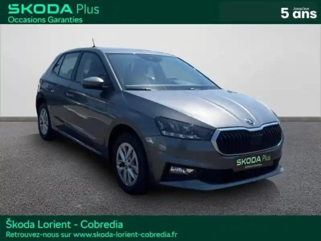 Skoda Fabia 1.0 tsi 110ch ambition dsg7 — photo 3