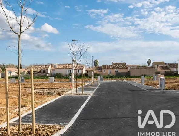 Terrain 497 m²