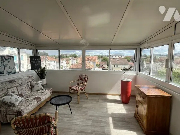 Appartement 3 pièces 55 m²