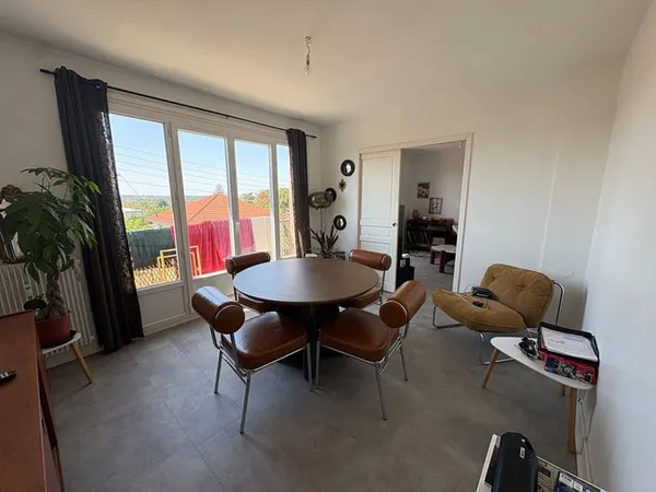 Appartement 3 pièces 58 m²