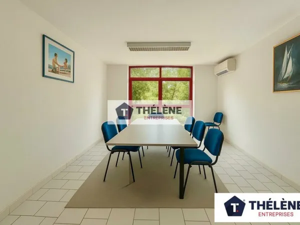 Bureaux 207 m²