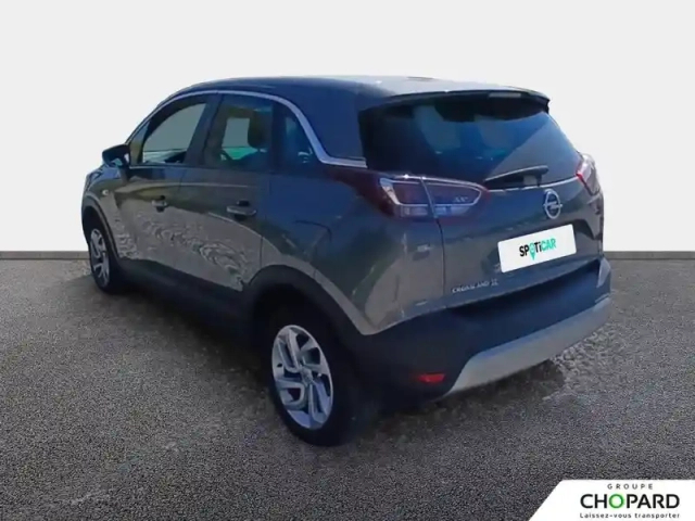 Opel Crossland X 1.2 turbo 110 ch — photo 7