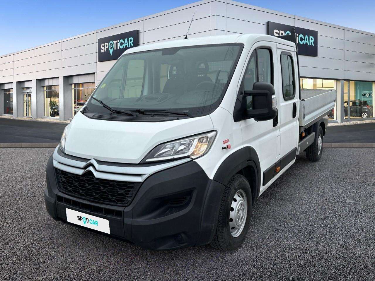 Citroën Jumper plateau dble cab 4-35 l4 bluehdi 140 s&s bvm6 cont — photo 1