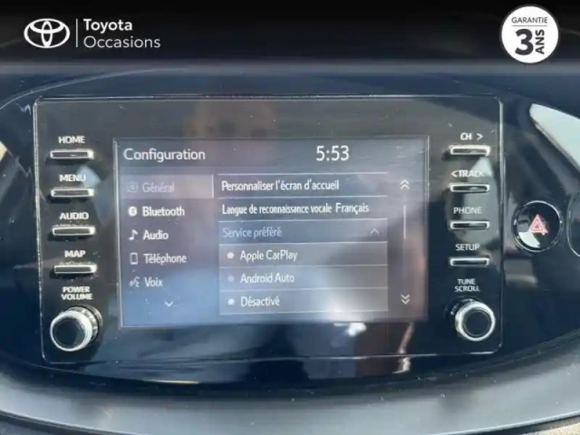 Toyota Aygo X 1.0 vvt-i 72ch dynamic s-cvt — photo 7