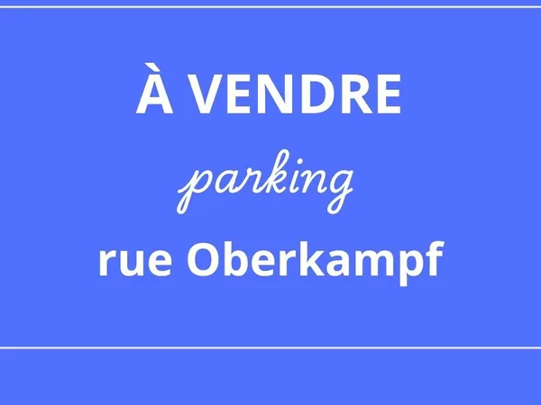 Parking 11 m²