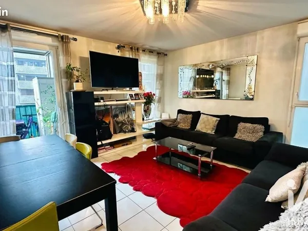 Appartement 3 pièces 63 m²