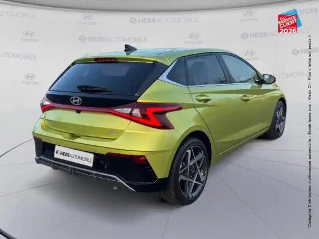 Hyundai I20 1.0 t-gdi 100ch creative dct-7 — photo 21