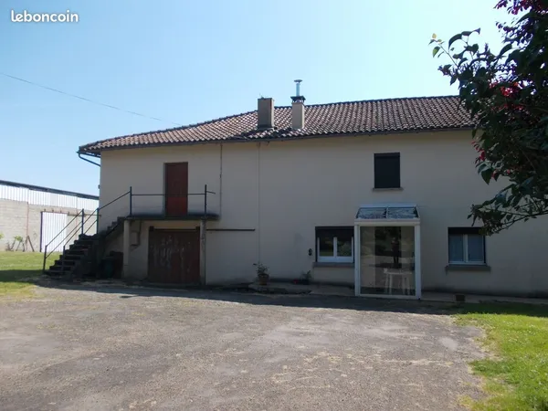Maison à vendre