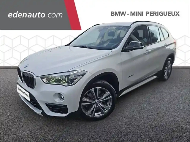 Bmw X1 xdrive 20d 190 ch bva8 — photo 1