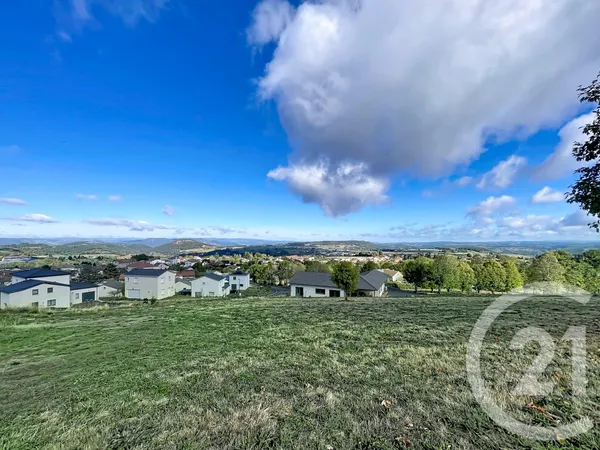 Terrain 859 m²