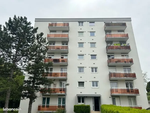 Appartement 2 pièces 45 m²