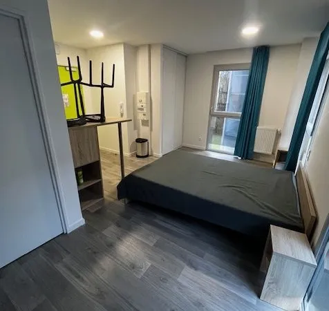 Studio meublé - Résidence étudiante - Nantes