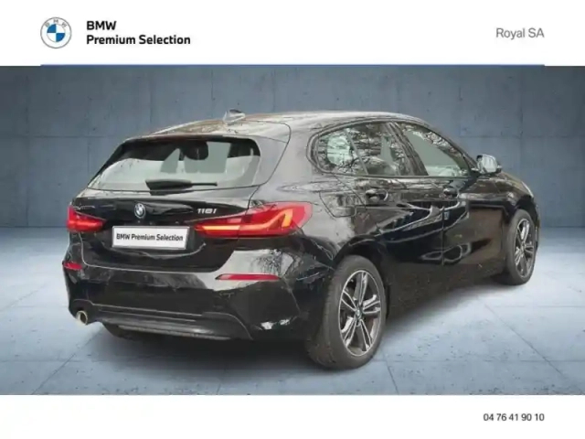 Bmw Serie 1 série 1 116i 109ch edition sport — photo 2