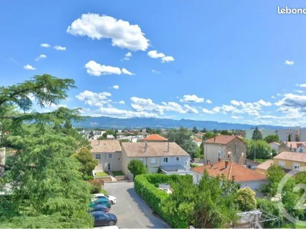🏡 T3 meublé 70 m² avec balcon et parking - Romans-sur-Isère