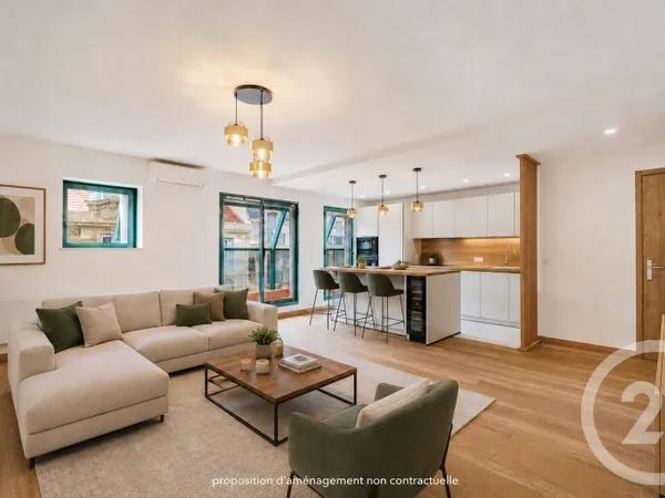 Appartement 4 pièces 90 m²