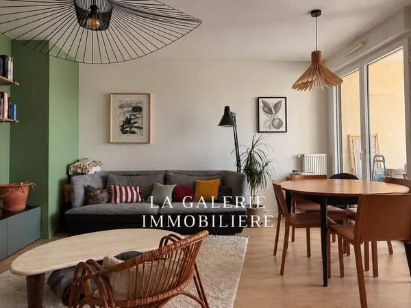 Appartement 3 pièces 65 m²