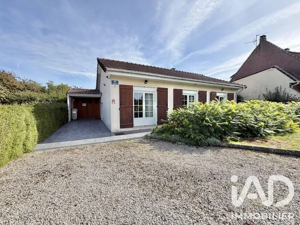 Maison de plain-pied 5 pièces 95 m²