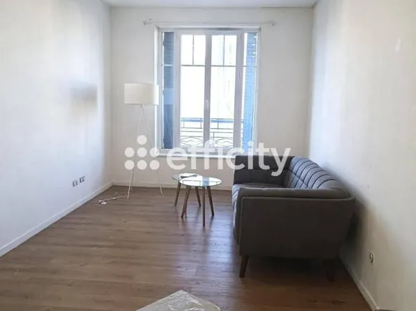 Appartement 2 pièces 37 m²