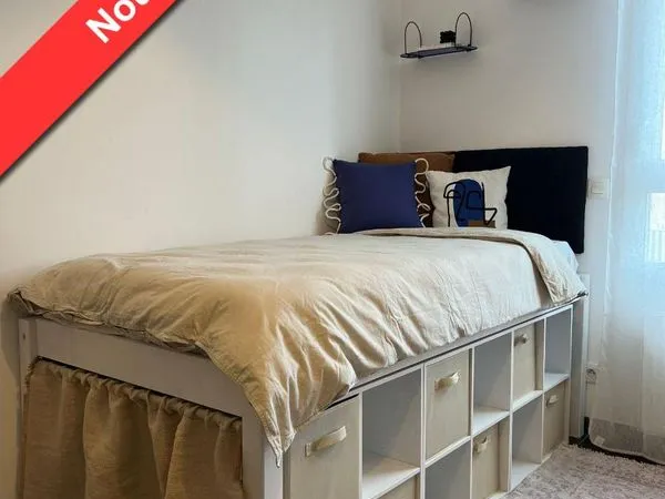 Appartement 1 pièce 22 m²
