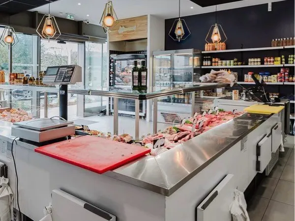 À vendre - Fonds de commerce boucherie halal - Nantes Saint-Joseph de Porterie - 100 m²