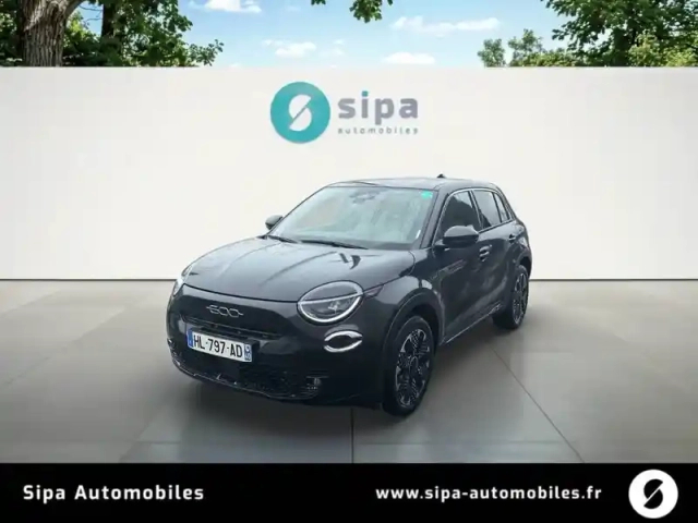 Fiat 600 e 156 ch 54 kwh
