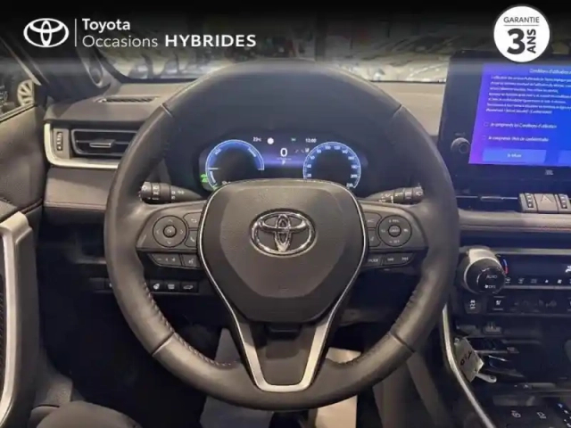 Toyota Rav4 2.5 hybride rechargeable 306ch collection awd-i my24 — photo 8