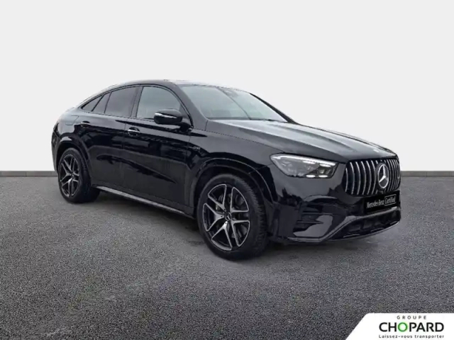 Mercedes Gle coupé 53 amg tct 9g-speedshift hybrid amg 4matic+ — photo 33