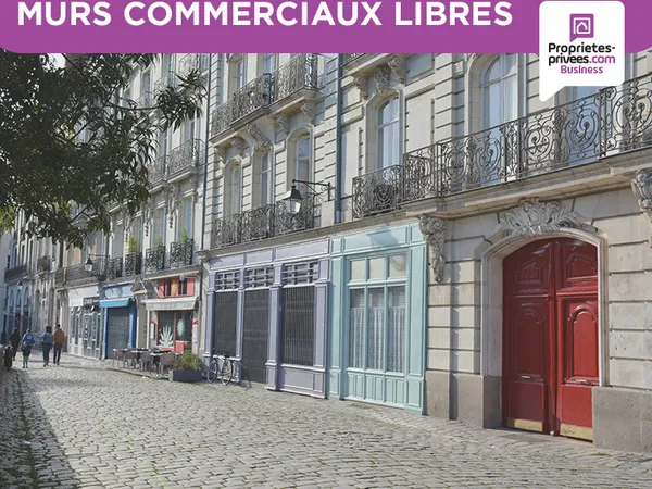 SAINT BENOIT DU SAULT - MURS COMMERCIAUX LIBRES, BUREAUX ET LOGEMENTS