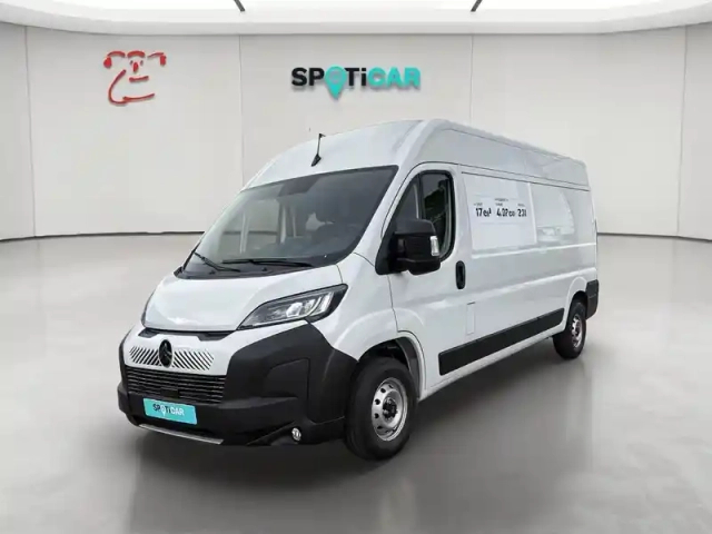 Citroën Jumper fg l3h2 3.5 140ch first