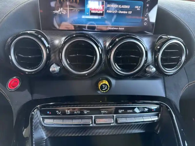 Mercedes Amg Gt mercedes- black series coupé