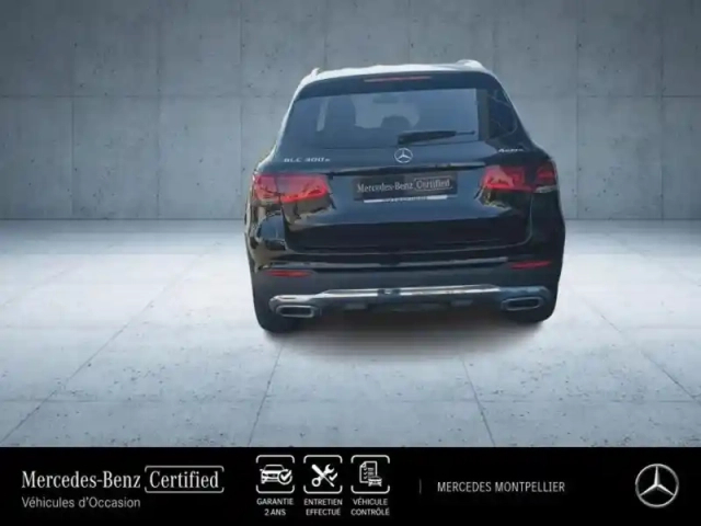 Mercedes Glc 300 e 211+122ch avantgarde line 4matic 9g-tronic euro6d-t-evap-isc — photo 4