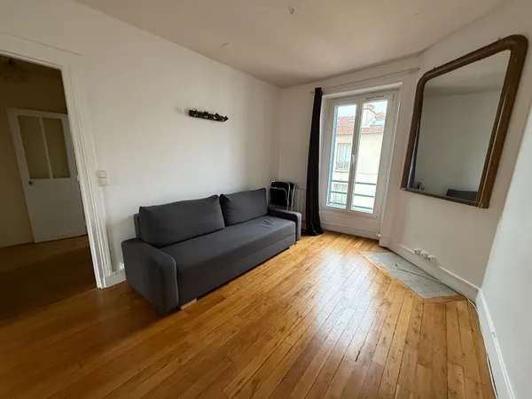 Appartement 2 pièces 39 m²