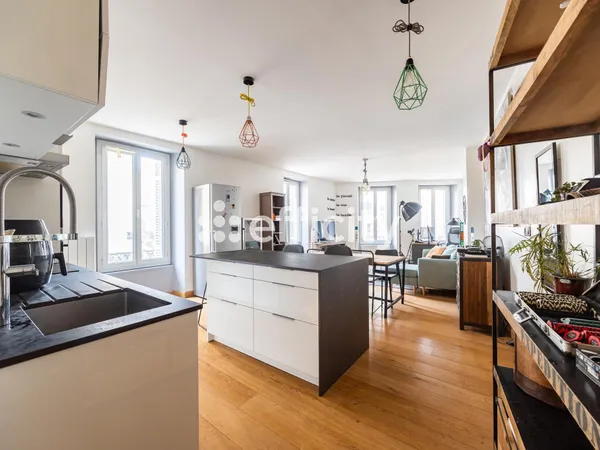 Appartement 3 pièces 76 m²