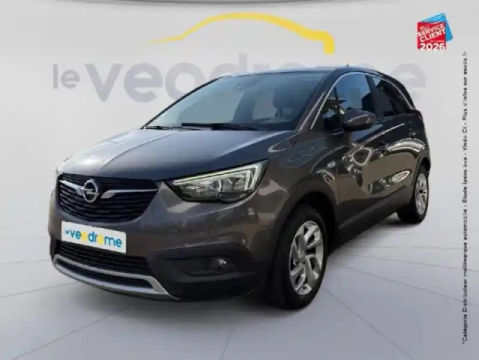 Opel Crossland X 1.5 d 120ch innovation bva euro 6d-t