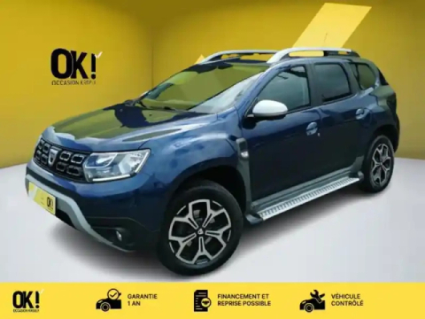 Dacia Duster prestige 1.5 dci 110 ch edc6 4