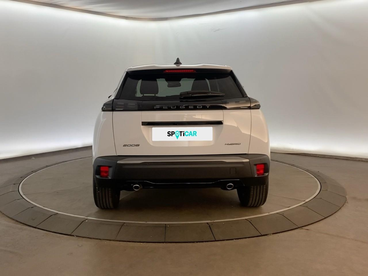Peugeot 2008 hybrid 145 ch e-dcs6 allure — photo 5