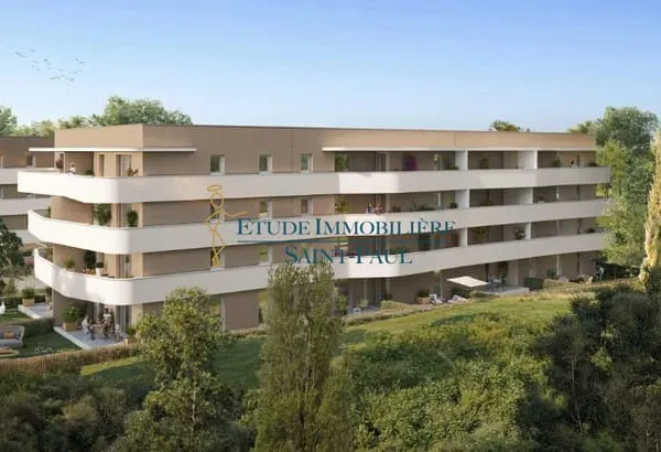 INVESTISSEZ DANS LE NEUF à Béziers AU COEUR D'UN PARC Arboré