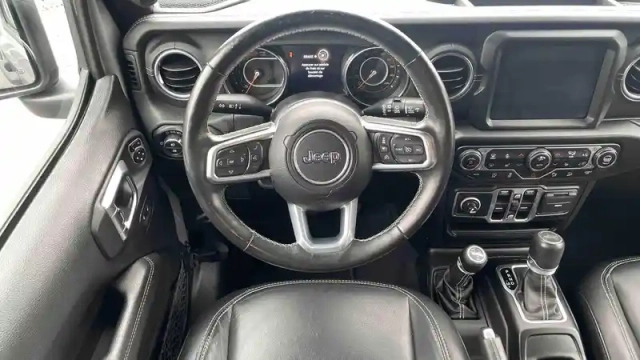 Jeep Wrangler unlimited 2.2 l multijet adblue 200 ch 4x4 bva8 — photo 6
