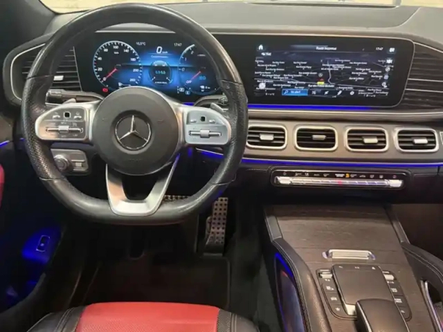 Mercedes Gle 350 de 4matic amg line coupé — photo 12