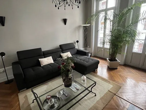 Appartement haussmannien