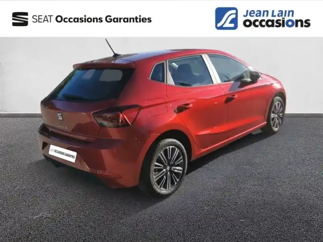 Seat Ibiza 1.0 tsi 115 ch s/s dsg7 — photo 2
