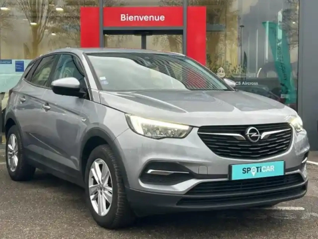 Opel Grandland 1.2 turbo 130ch elegance business bva8 — photo 3