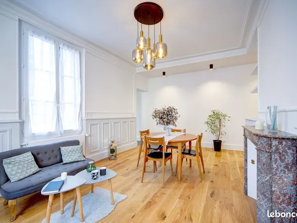 Appartement lumineux, rénové au calme