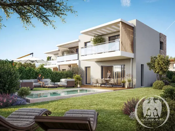 Villa 4 pièces située à Cagnes-sur-Mer