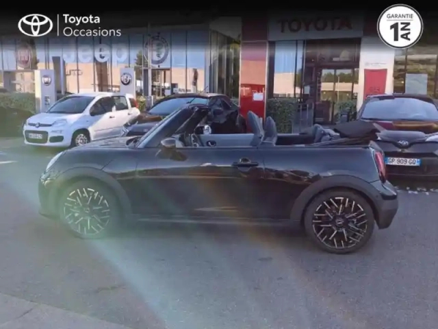 Mini Cooper cabrio c 163ch favoured dkg7 — photo 3