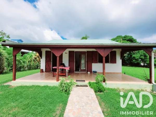 Vente Maison/villa 3 pièces