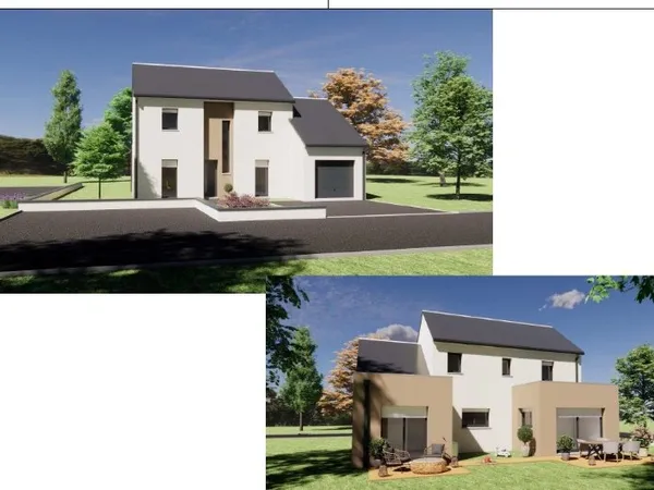 Maison 4 pièces 120 m²