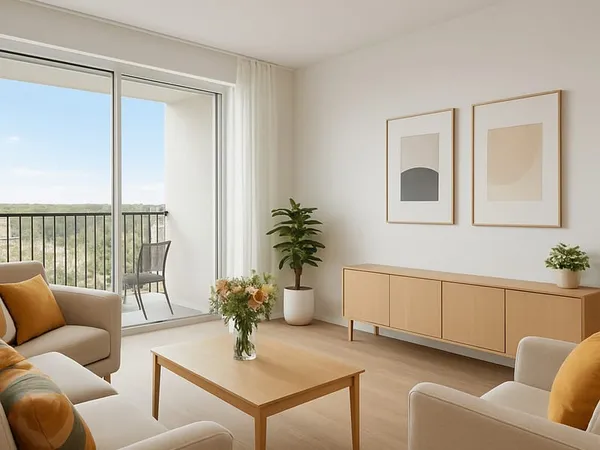 Appartement 3 pièces 66 m²