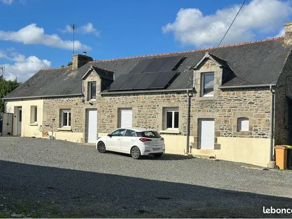 Longère 100 m2 rénové