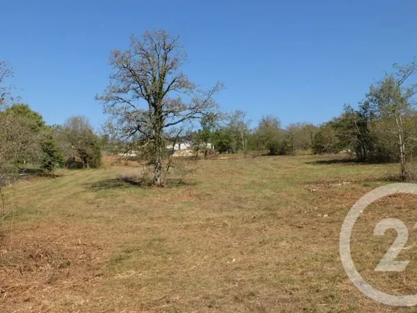 Terrain à bâtir 1200 m²